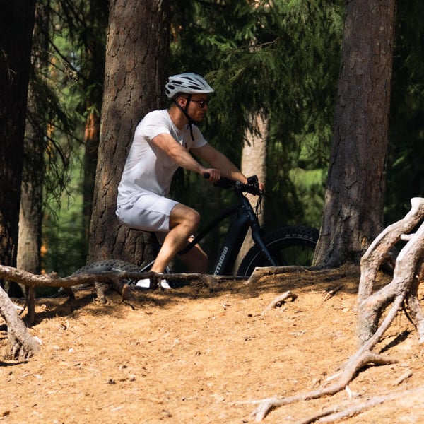 FitNord Rumble 500 Elfatbike 2025, svart