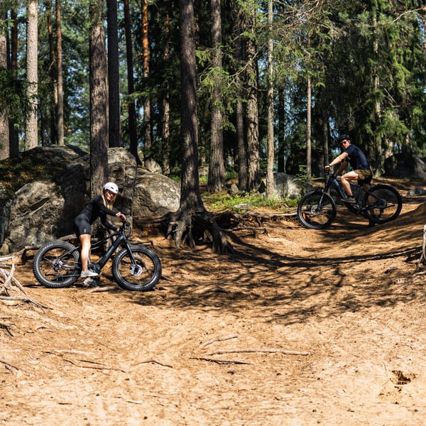 FitNord Ranger 800 Terrengelsykkel, grafitt