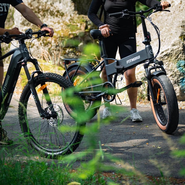 FitNord Rumble 150 Elfatbike