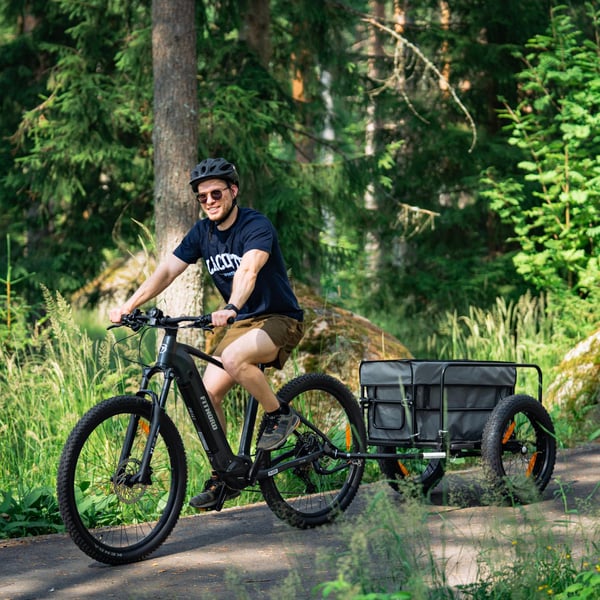 FitNord Ranger 800 Terrengelsykkel, grafitt