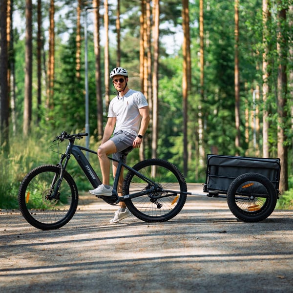FitNord Ranger 800 Terrengelsykkel, grafitt