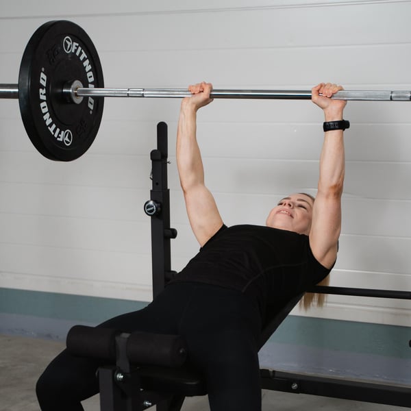 FitNord Multifunksjonell benk 200