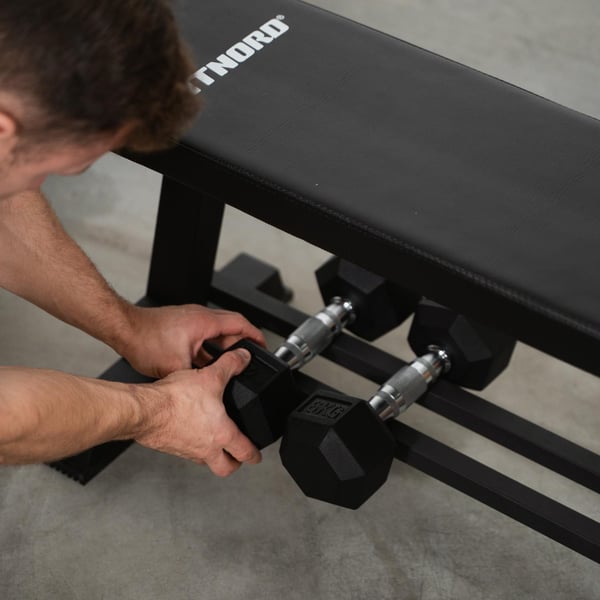 FitNord Plan Treningsbenk 200