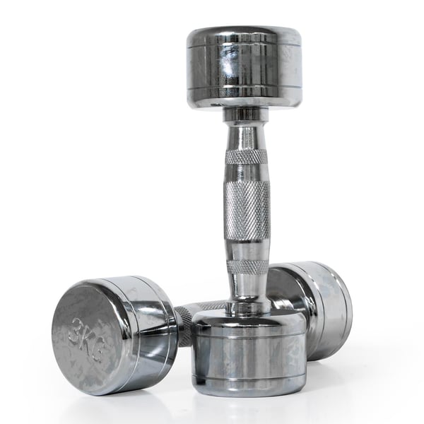 FitNord Manualer Chrome 6 kg (par)