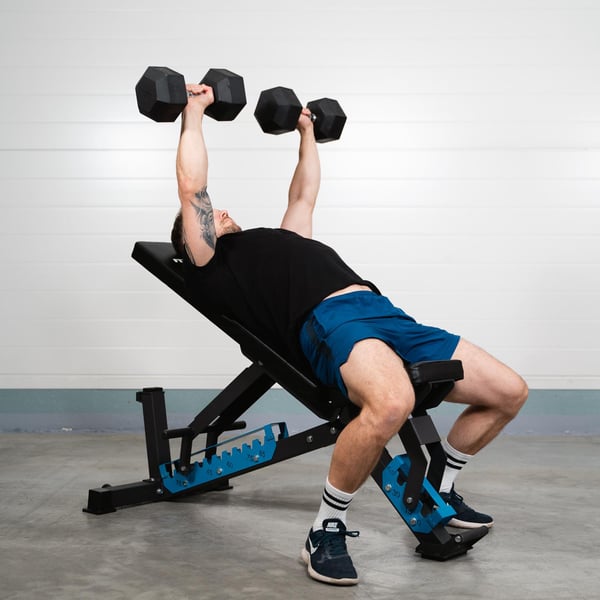 FitNord Justerbar Skråbenk 500