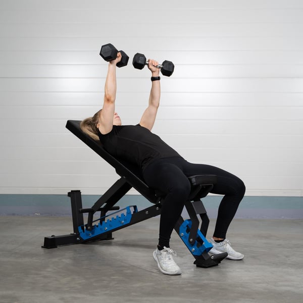 FitNord Justerbar Skråbenk 500