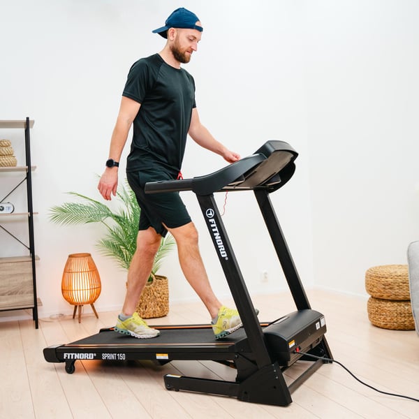 FitNord Sprint 150 G2 Tredemølle *SMØREFRI*