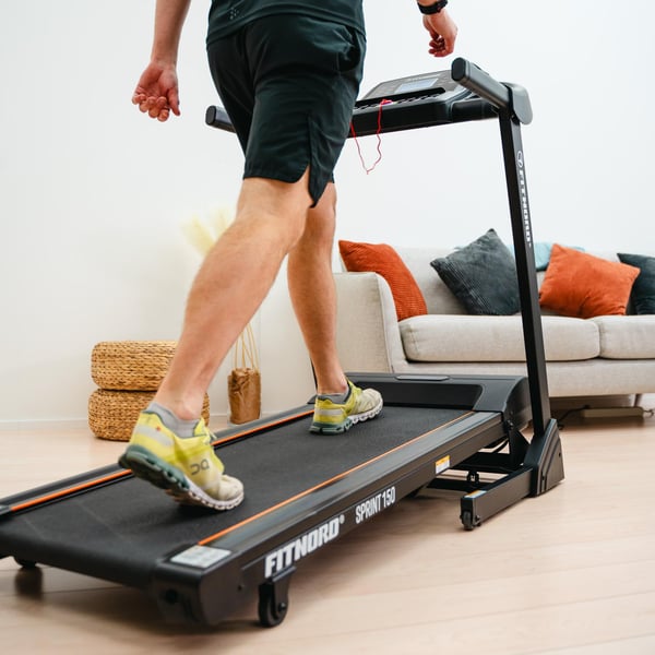 FitNord Sprint 150 G2 Tredemølle *SMØREFRI*