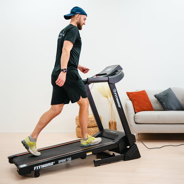 FitNord Sprint 150 G2 Tredemølle *SMØREFRI*