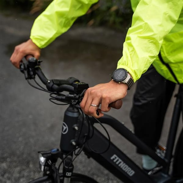 FitNord Regnjakke, Lime