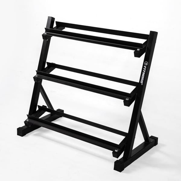 FitNord Manualstativ i tre nivåer, 93 cm