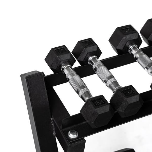 FitNord Manualstativ i tre nivåer, 93 cm
