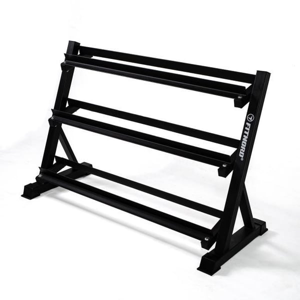FitNord Manualstativ i tre nivåer, 130 cm