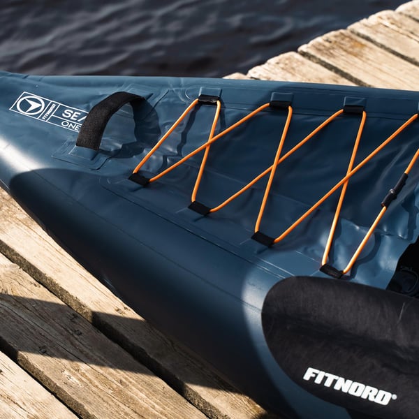 FitNord Seal One kajakk, mørkeblå G2