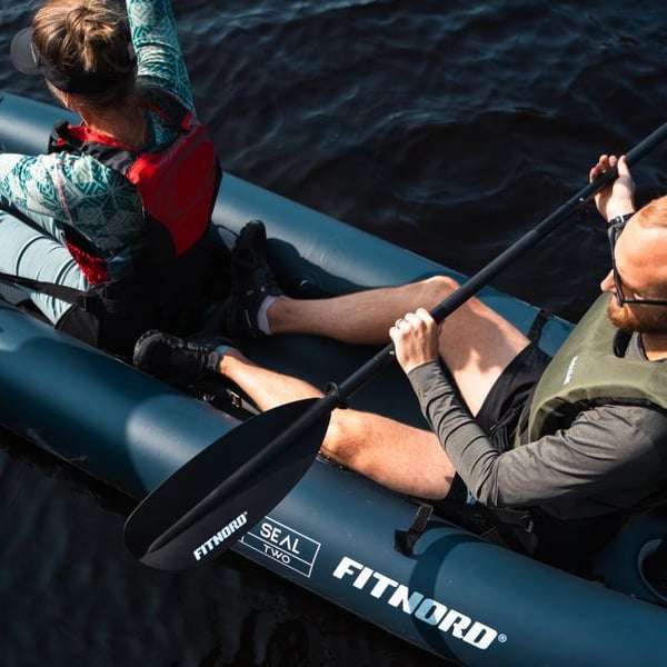 FitNord Seal Two Kajakk, mørkeblå G2