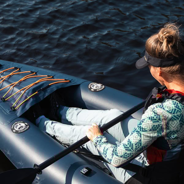 FitNord Seal One kajakk, mørkeblå G2