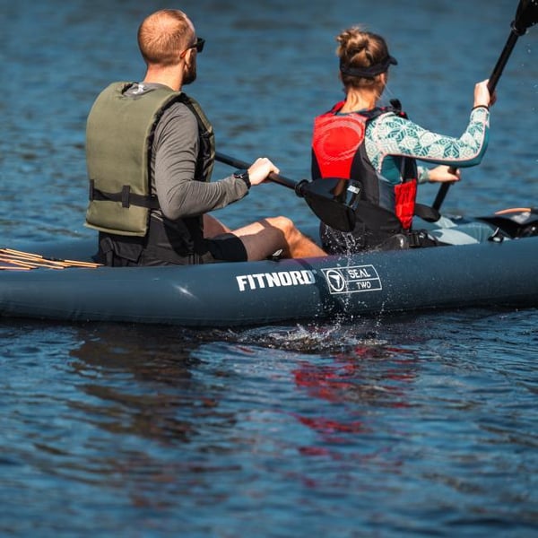 FitNord Seal Two Kajakk, mørkeblå G2