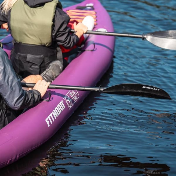 FitNord Seal Two Kajakk, lilla G2