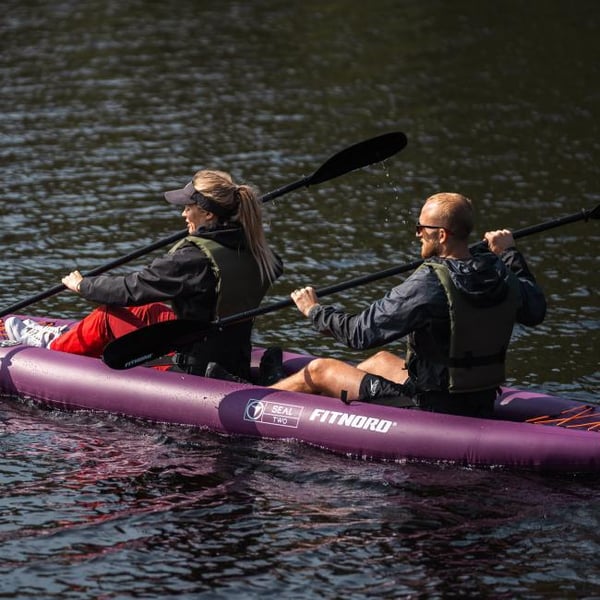 FitNord Seal Two Kajakk, lilla G2