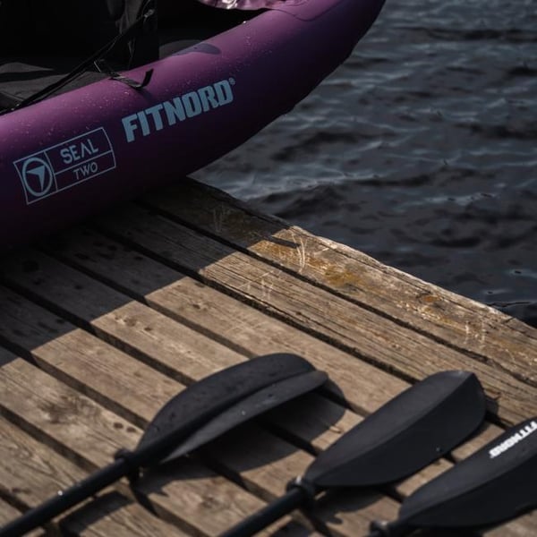 FitNord Seal Two Kajakk, lilla G2