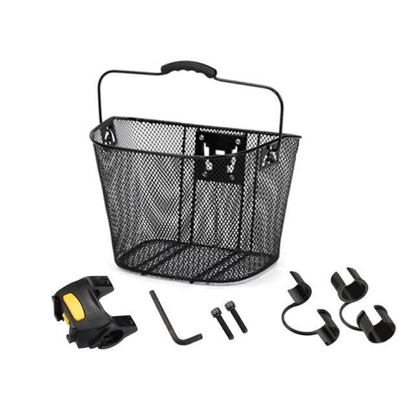 Frontkurv CAVO 26-28" hurtigkobling, svart