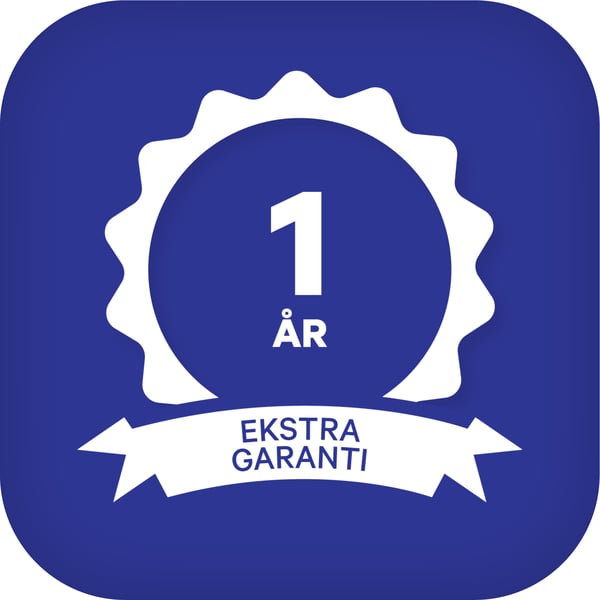 Et års ekstra garanti for elsykkel