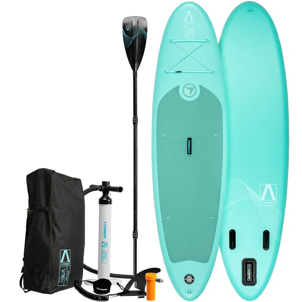 FitNord Aqua 300 SUP-brettsett, turkis