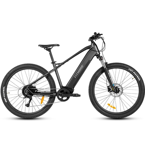 FitNord Ranger 300 el-terrengsykkel, svart (720Wh batteri)