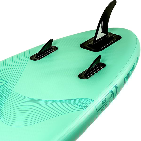 FitNord Aqua 300 SUP-brettsett, mintgrønn