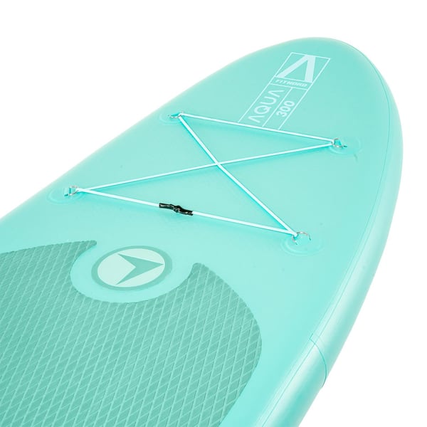 FitNord Aqua 300 SUP-brettsett, turkis