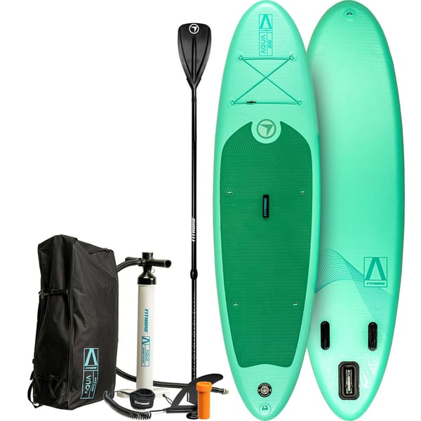 FitNord Aqua 300 SUP-brettsett, mintgrønn