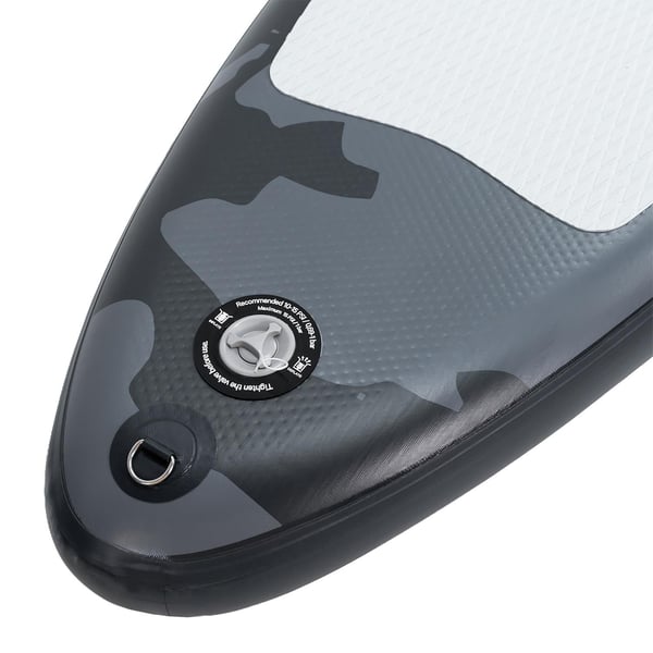 FitNord Aqua 300 SUP-brettsett, G2 NÄSI (lime-svart), med aluminiumpadle