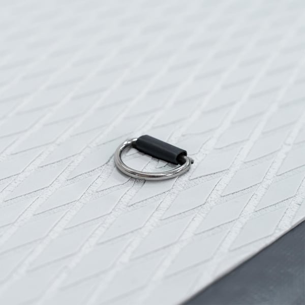 FitNord Aqua 300 SUP-brettsett, G2 NÄSI (lime-svart), med aluminiumpadle