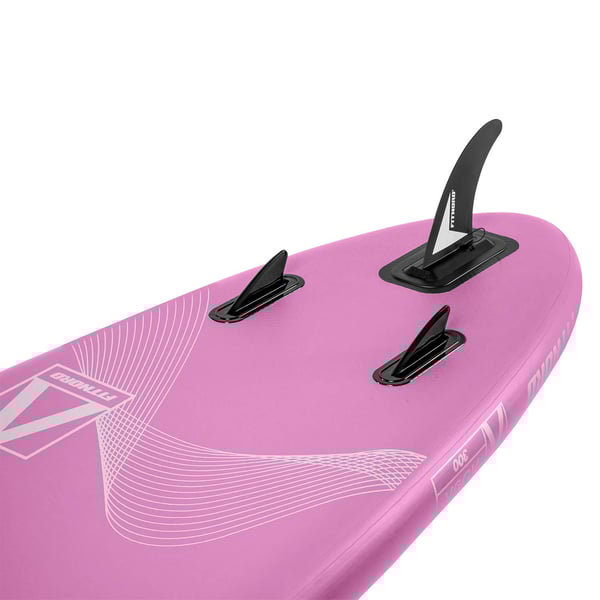 FitNord Aqua 300 SUP-brettsett, rosa G2