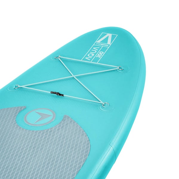 FitNord Aqua 300 SUP-brettsett, turkis G2