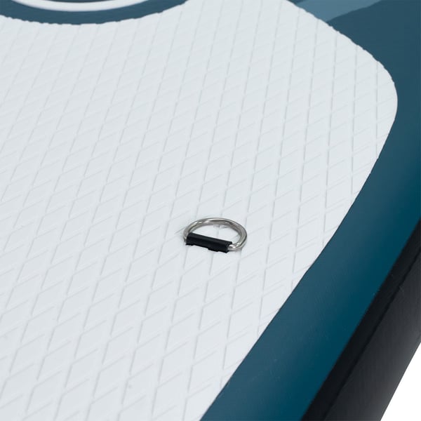 FitNord Aqua 330 SUP-brettsett, G2 KEMI (hvit-svart), med glassfiberåre