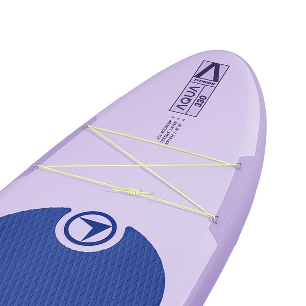 FitNord Aqua 330 SUP-brettsett, lavendel G2