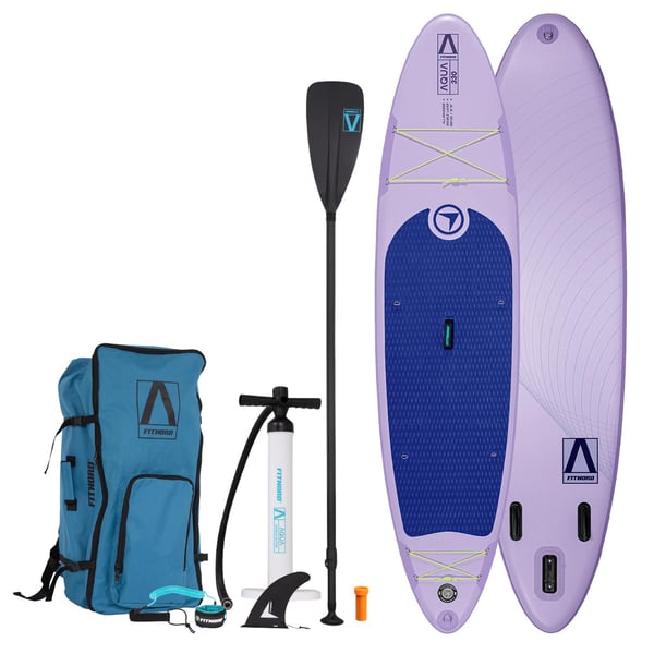 FitNord Aqua 330 SUP-brettsett, lavendel G2