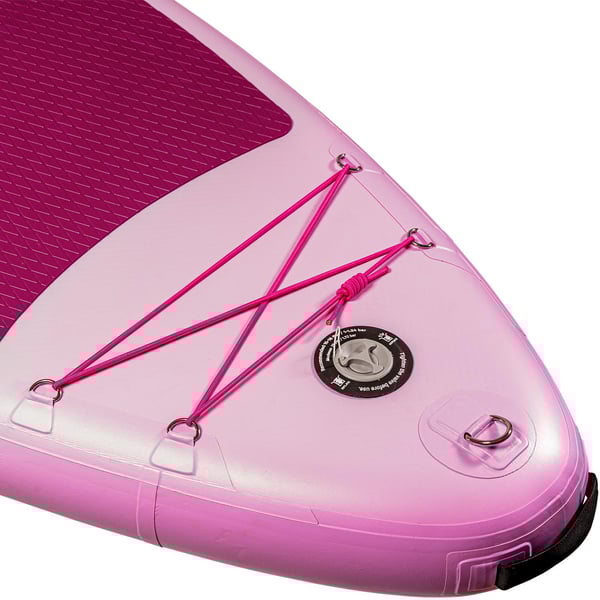 FitNord Aqua Leaf 340 SUP, rosa
