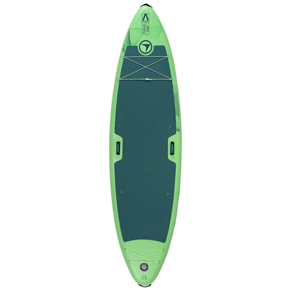FitNord Aqua Leaf 340 SUP-brettsett, grønn G2