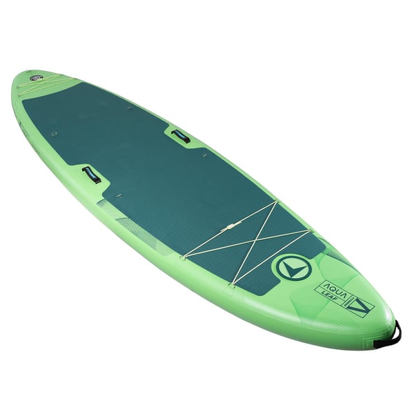 FitNord Aqua Leaf 340 SUP-brettsett, grønn G2