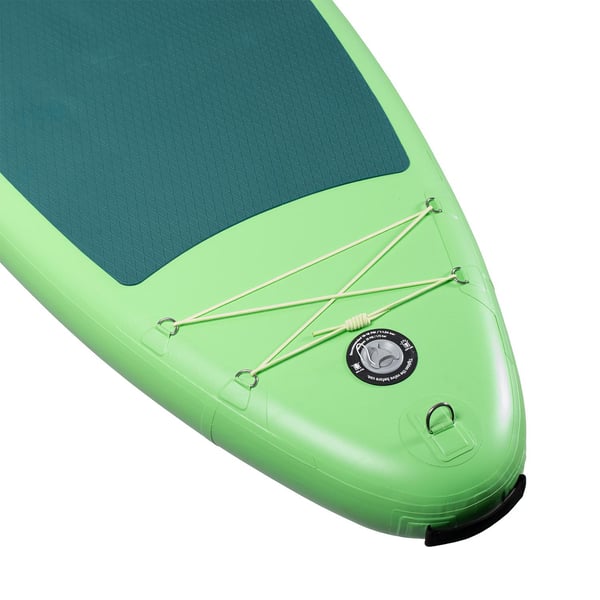 FitNord Aqua Leaf 340 SUP-brettsett, grønn G2