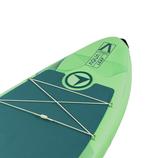FitNord Aqua Leaf 340 SUP-brettsett, grønn G2