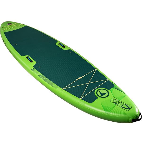 FitNord Aqua Leaf 340 SUP-sett, grønn