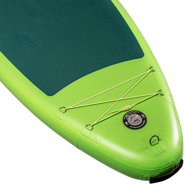 FitNord Aqua Leaf 340 SUP-sett, grønn