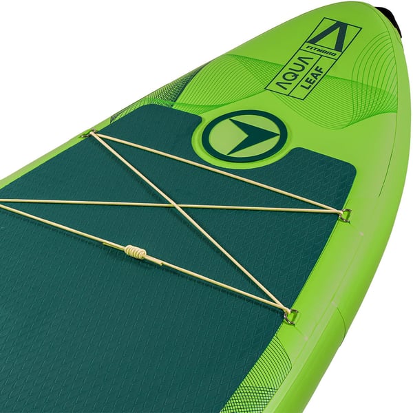 FitNord Aqua Leaf 340 SUP-sett, grønn