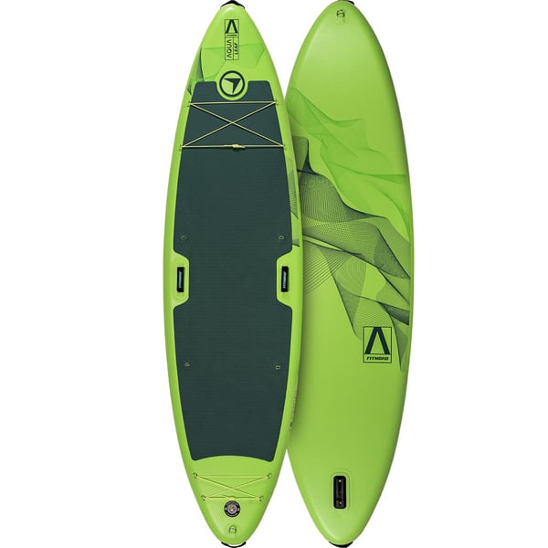 FitNord Aqua Leaf 340 SUP-sett, grønn