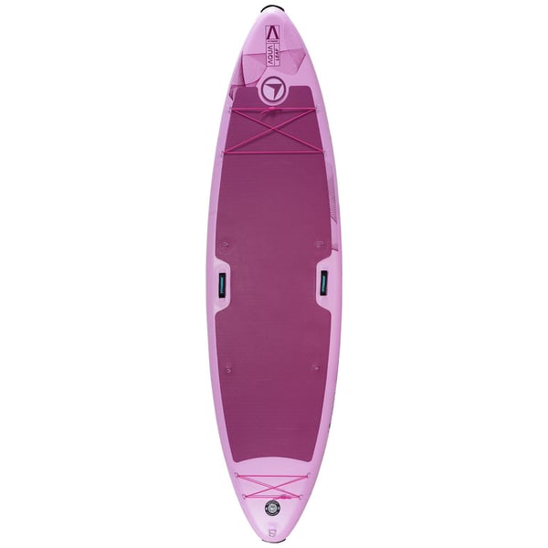 FitNord Aqua Leaf 340 SUP-brettsett, rosa G2