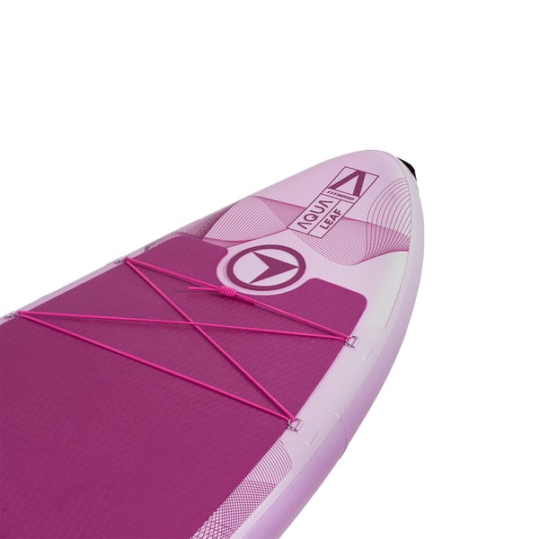 FitNord Aqua Leaf 340 SUP-brettsett, rosa G2
