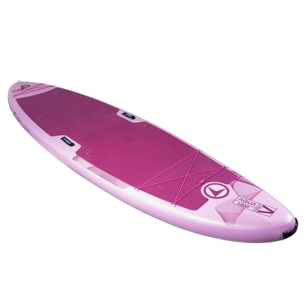 FitNord Aqua Leaf 340 SUP-brettsett, rosa G2
